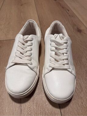 Joie Women's Off-White Lace-Up Sneakers